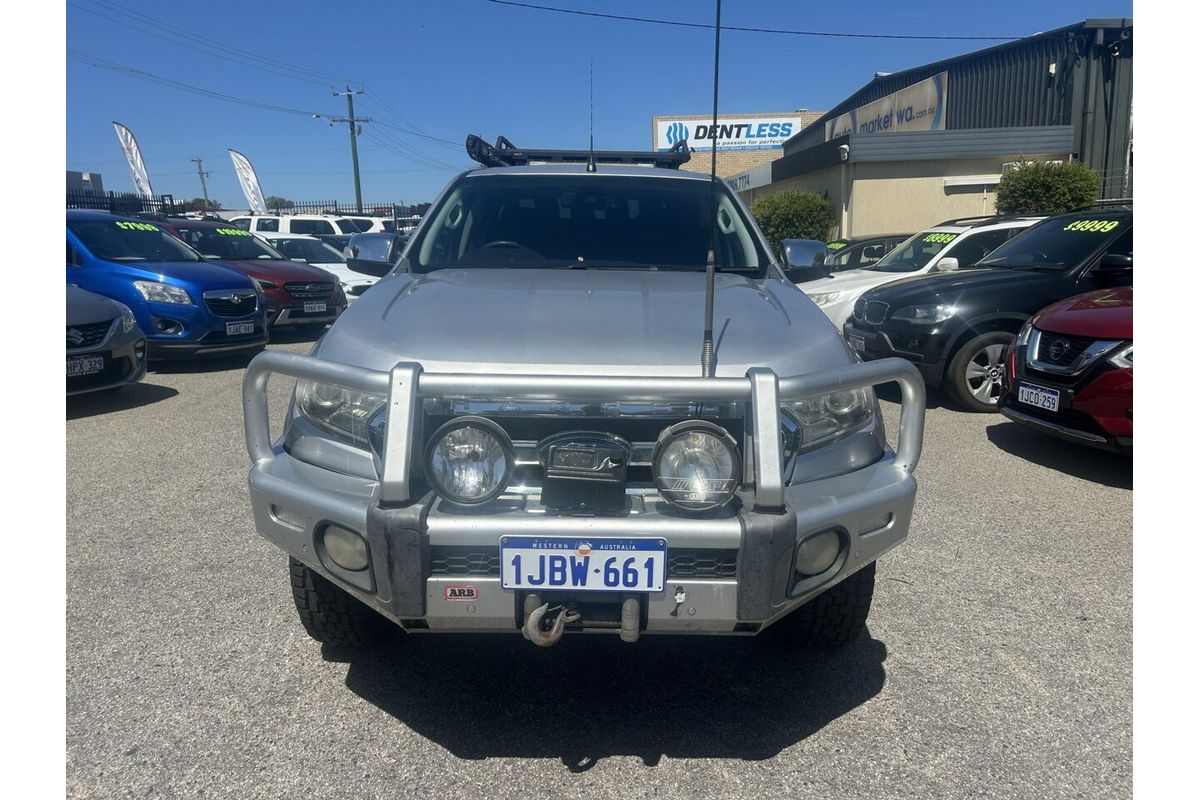2017 Ford Ranger XL 3.2 (4x4) PX MKII MY17 4X4 3.2L