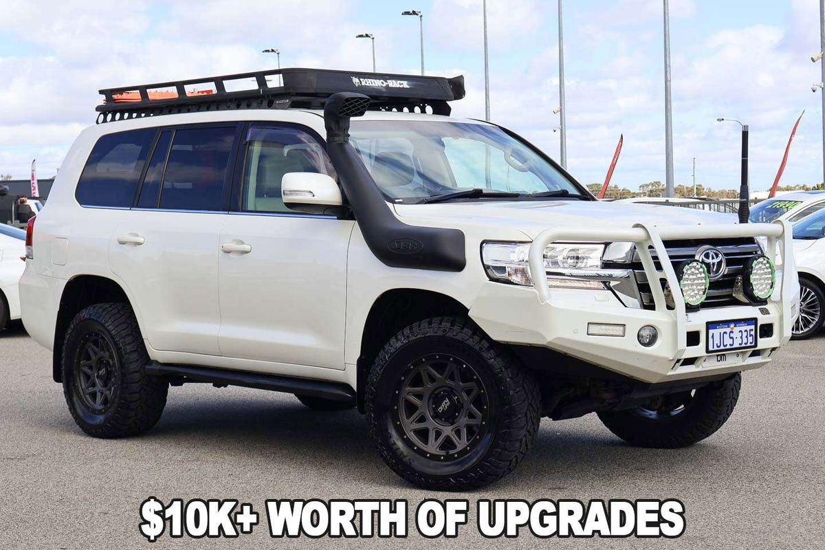 2016 Toyota Landcruiser VX VDJ200R