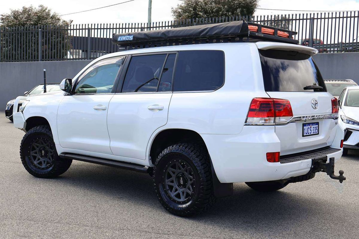 2016 Toyota Landcruiser VX VDJ200R