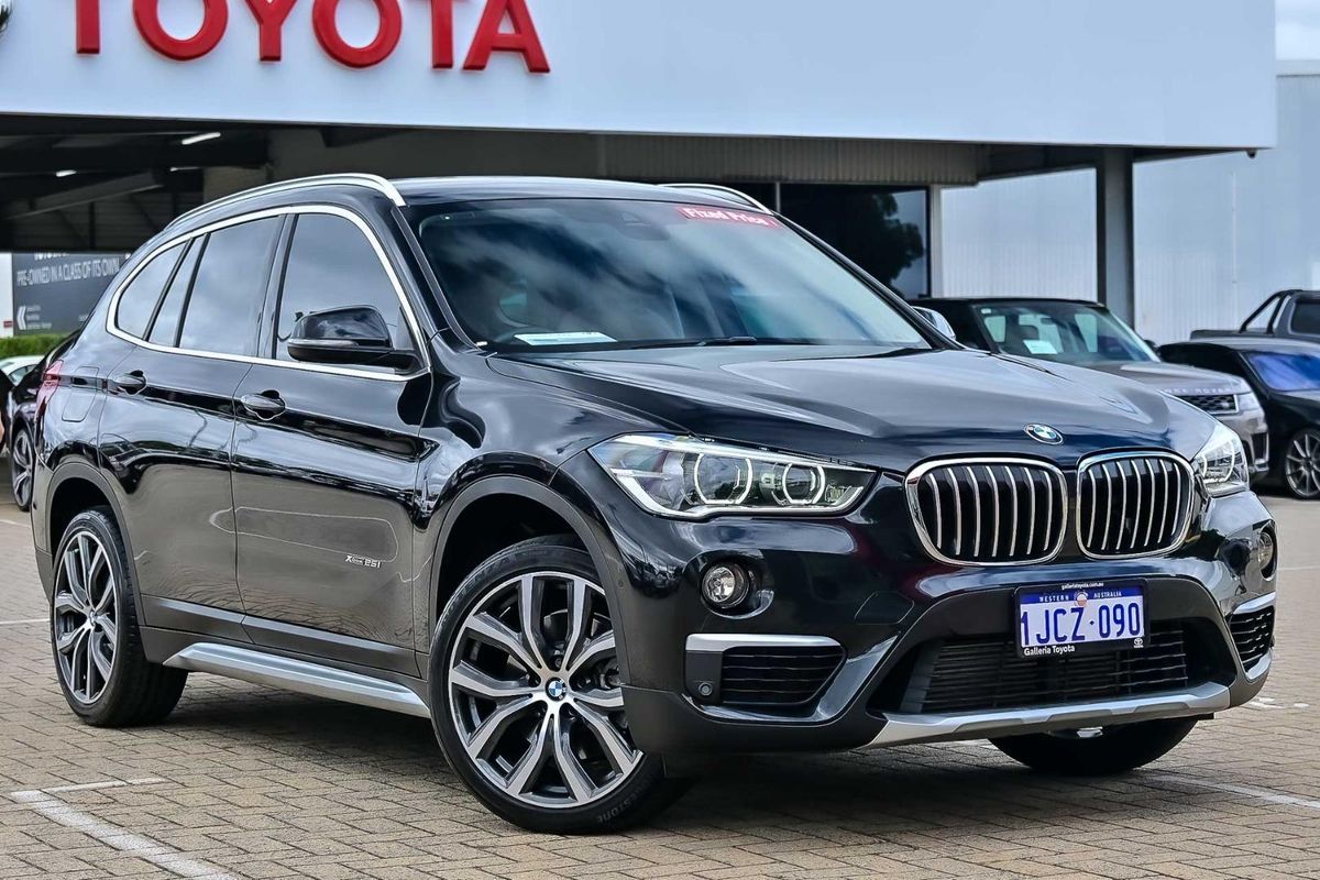 2017 BMW X1 xDrive25i F48