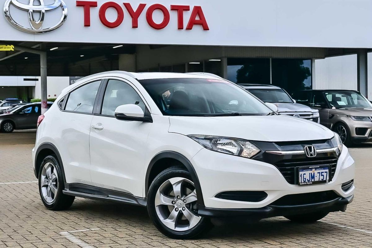 2017 Honda HR-V Limited Edition