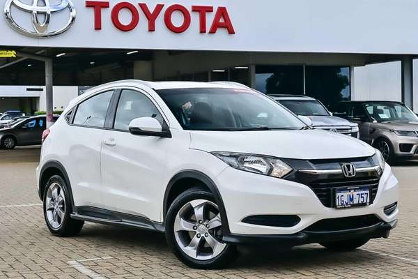 2017 Honda HR-V Limited Edition