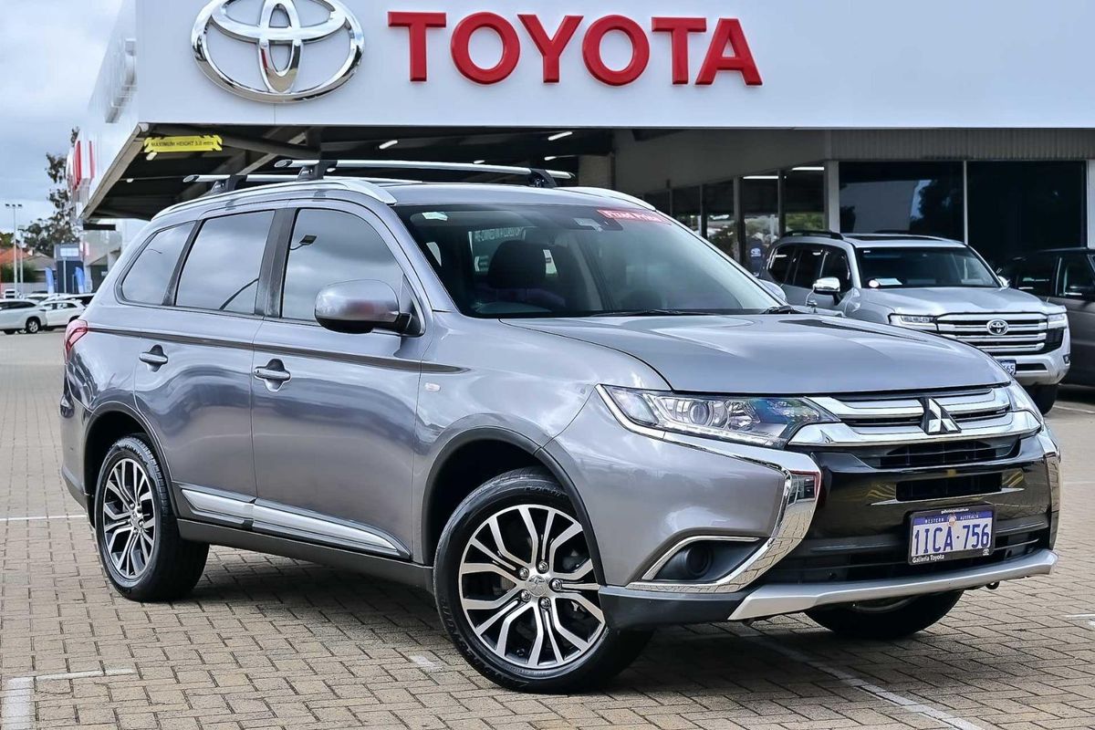 2018 Mitsubishi Outlander ES ADAS ZL