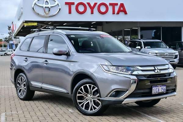 2018 Mitsubishi Outlander ES ADAS ZL