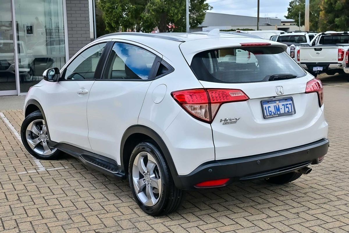 2017 Honda HR-V Limited Edition