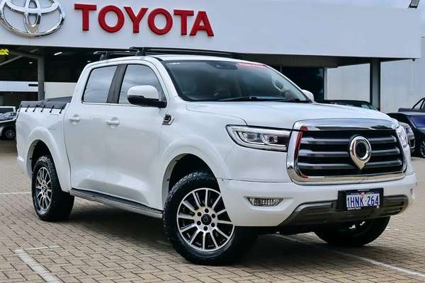 2022 GWM Ute Cannon NPW 4X4