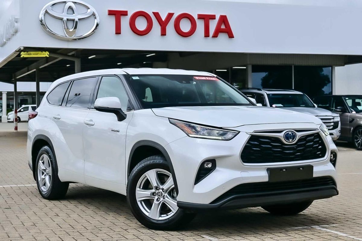 2022 Toyota Kluger GX AXUH78R