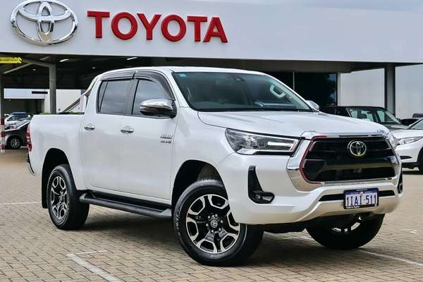 2023 Toyota Hilux SR5 GUN126R 4X4