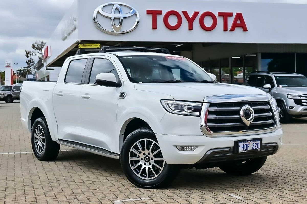 2022 GWM Ute Cannon NPW 4X4