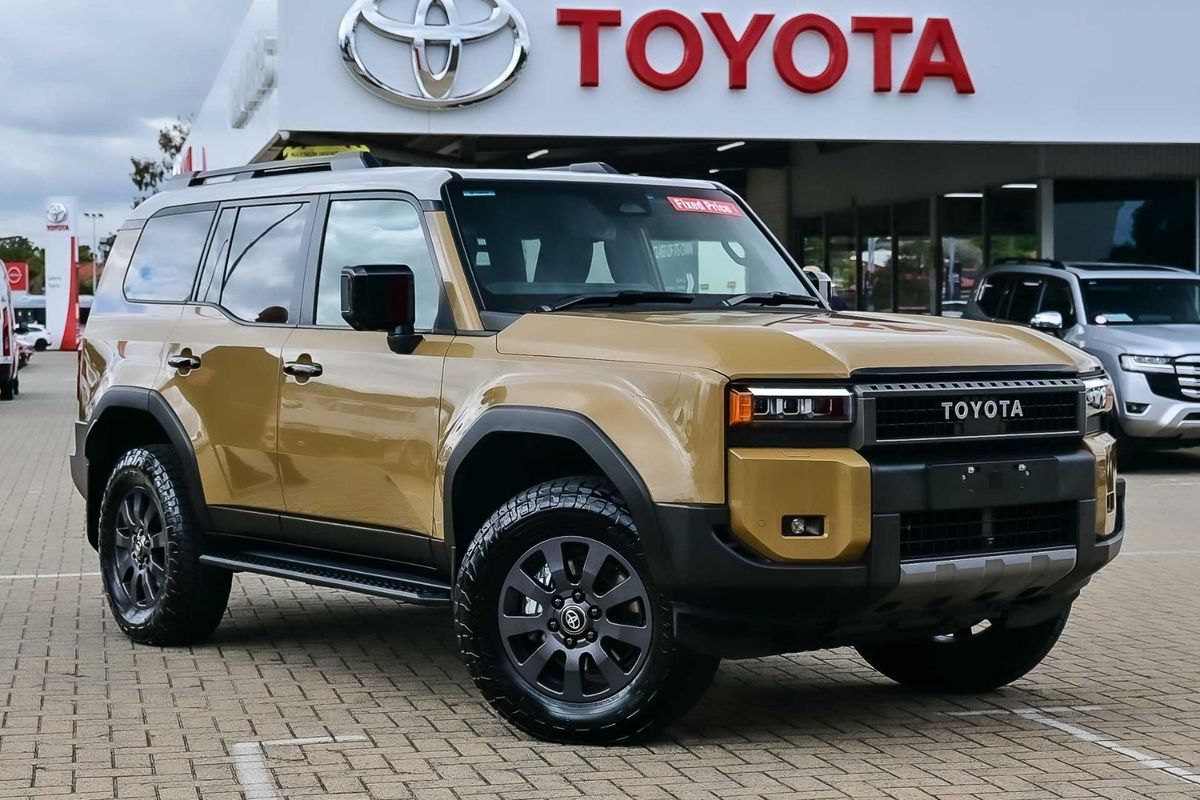 2025 Toyota Landcruiser Prado Altitude GDJ251R