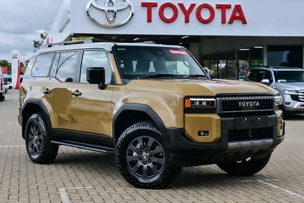 2025 Toyota Landcruiser Prado Altitude GDJ251R