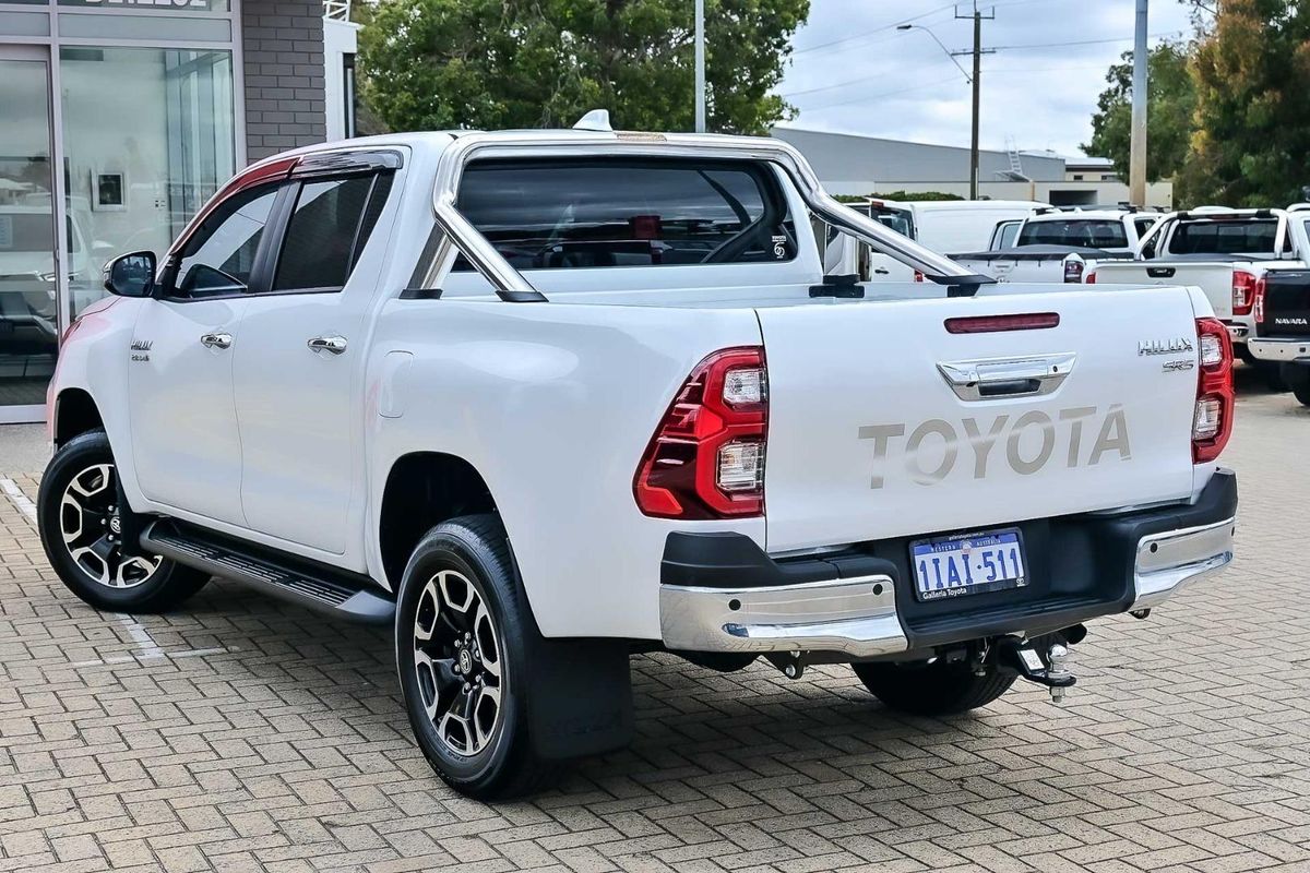 2023 Toyota Hilux SR5 GUN126R 4X4