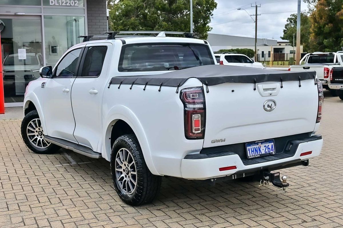 2022 GWM Ute Cannon NPW 4X4