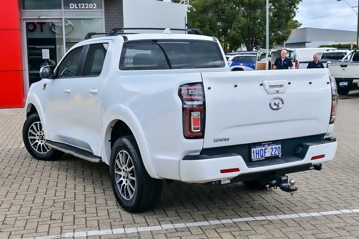 2022 GWM Ute Cannon NPW 4X4