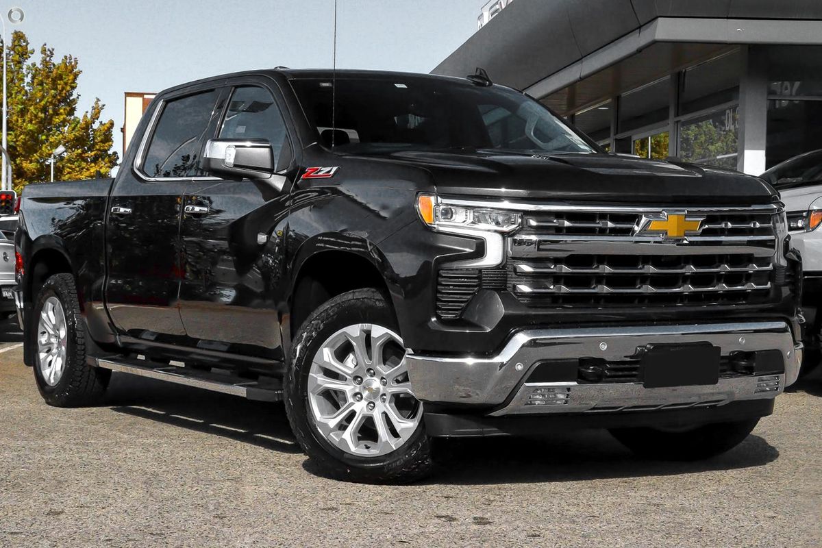 2025 Chevrolet Silverado 1500 LTZ Premium W/Tech Pack T1 4X4