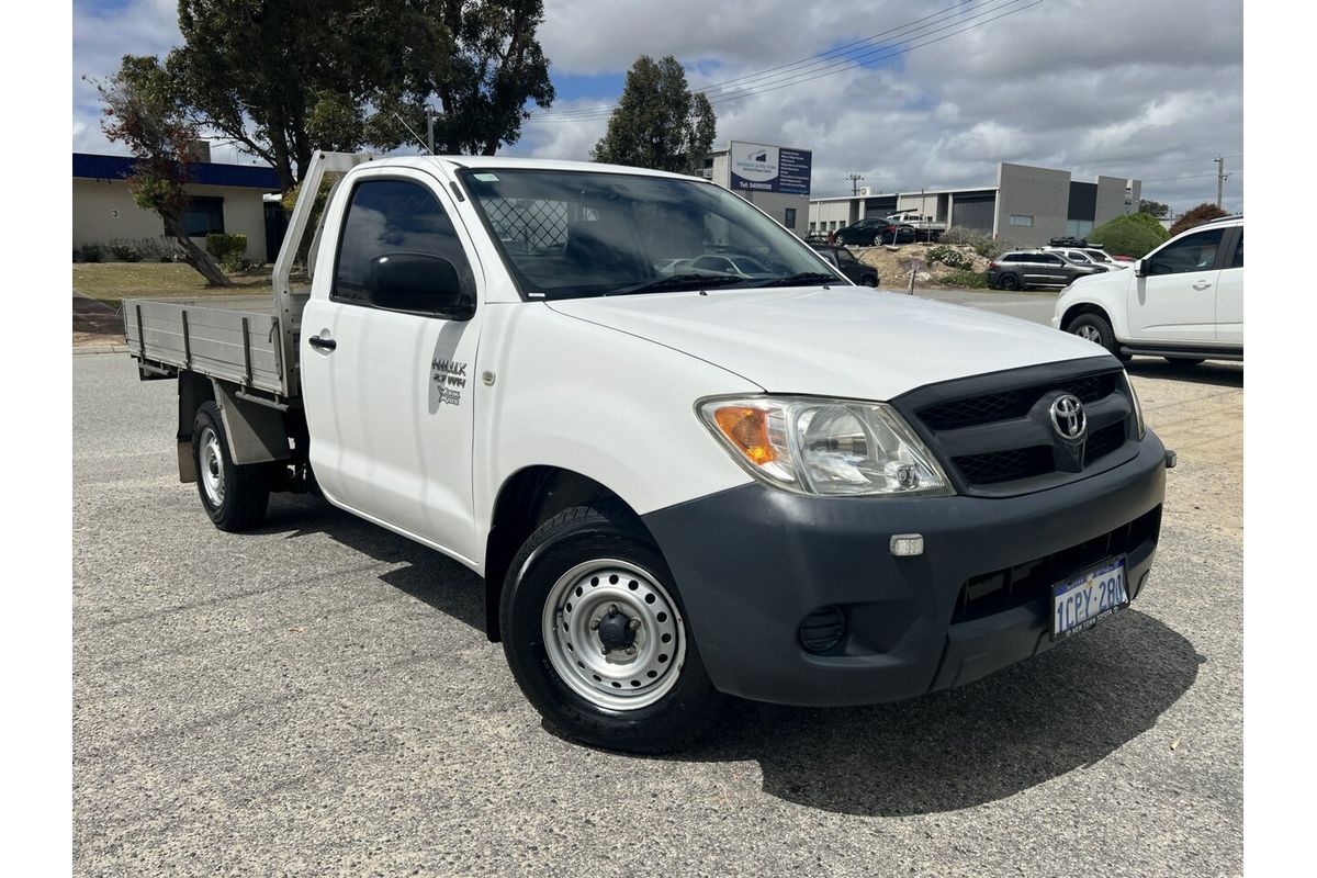 2007 Toyota Hilux WORKMATE TGN16R 06 UPGRADE REAR WHEEL DRIVE