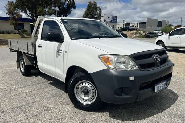 2007 Toyota Hilux Workmate TGN16R Rear Wheel Drive
