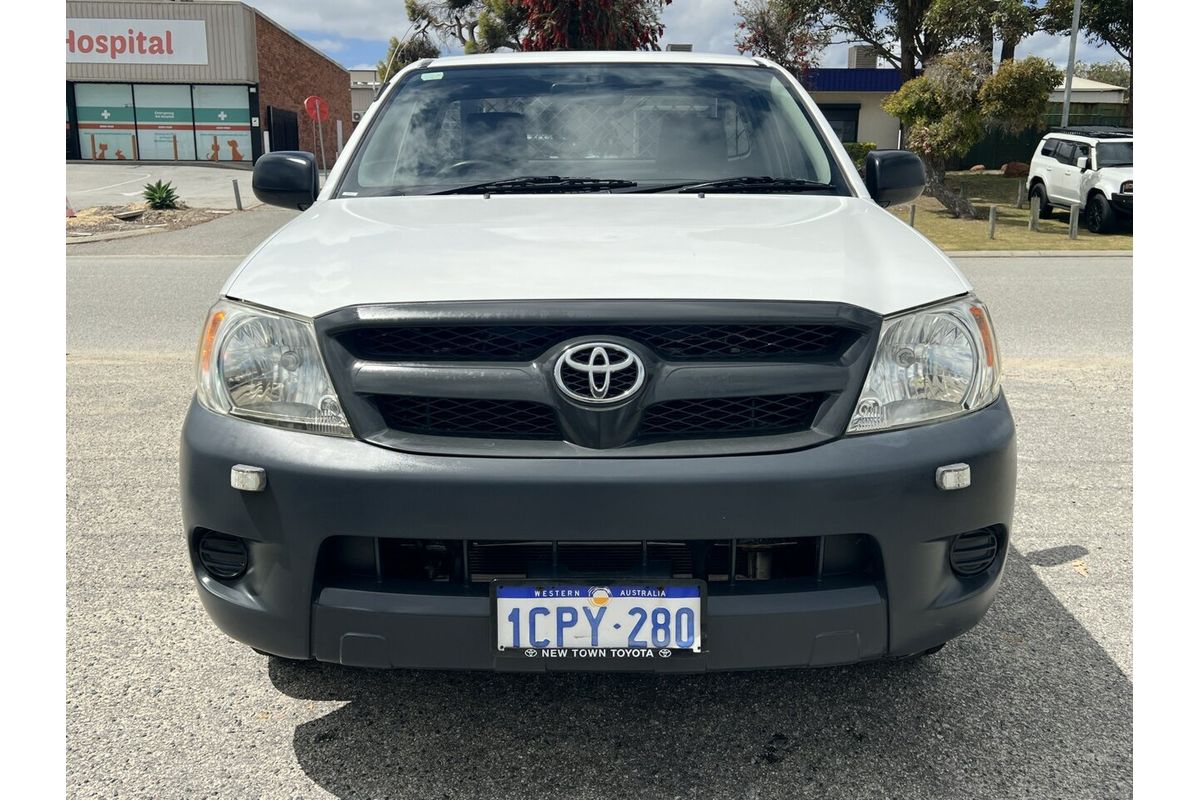 2007 Toyota Hilux WORKMATE TGN16R 06 UPGRADE REAR WHEEL DRIVE