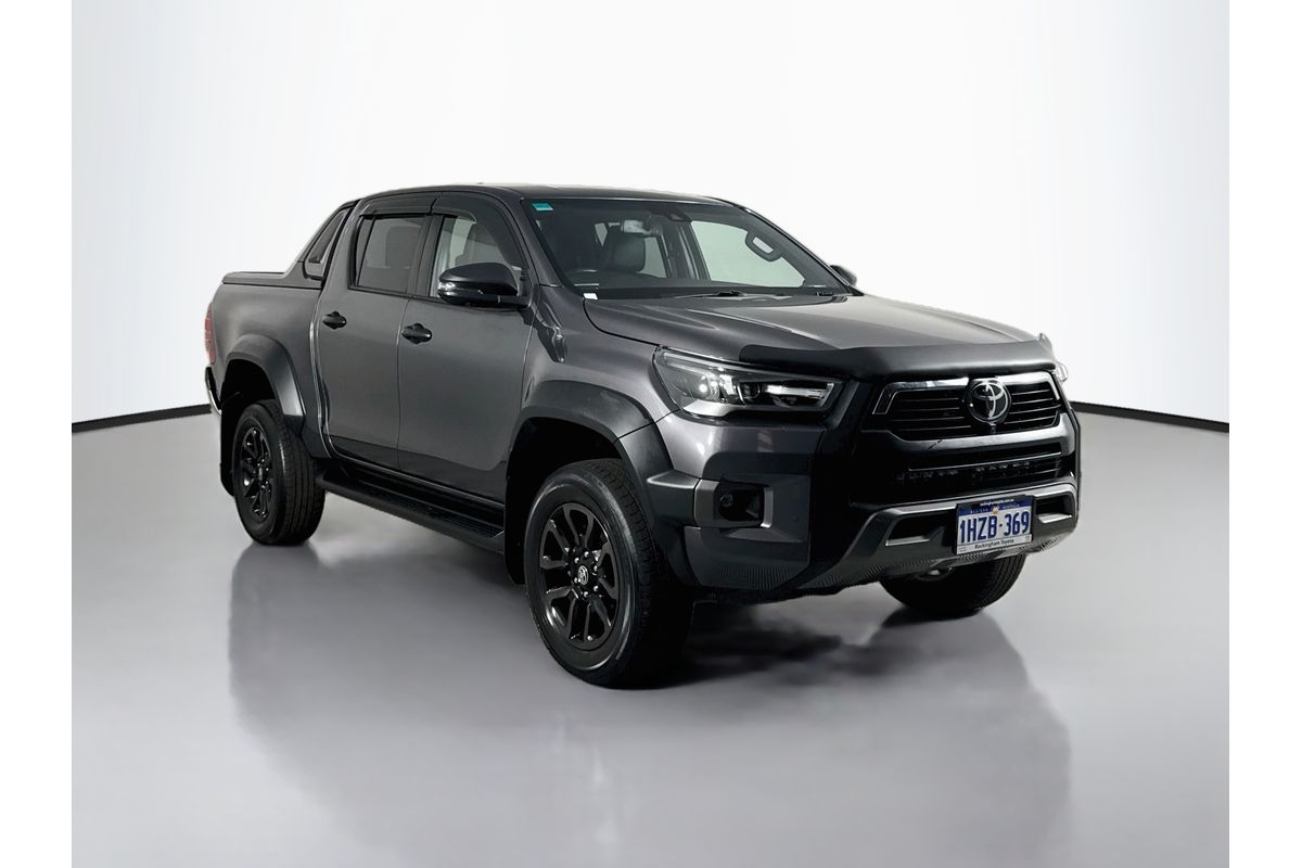 2023 Toyota Hilux Rogue GUN126R