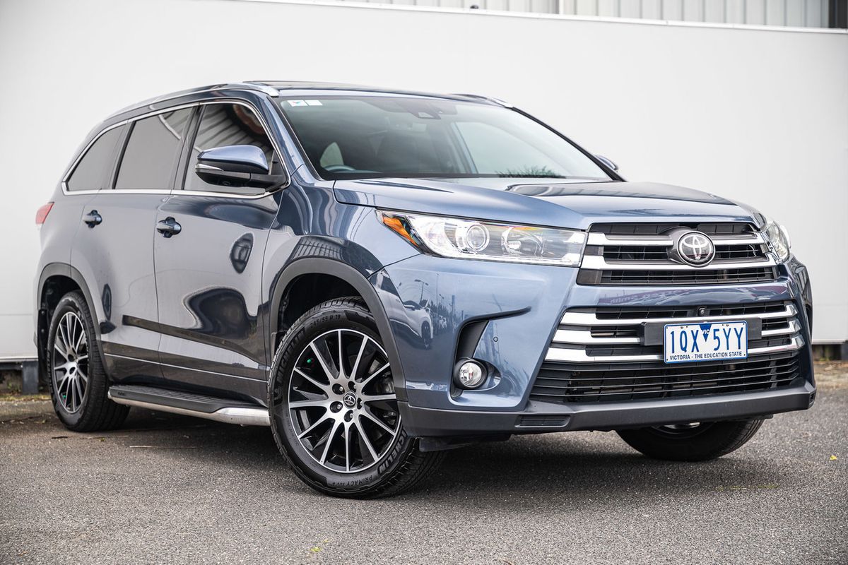 2019 Toyota Kluger Grande GSU55R