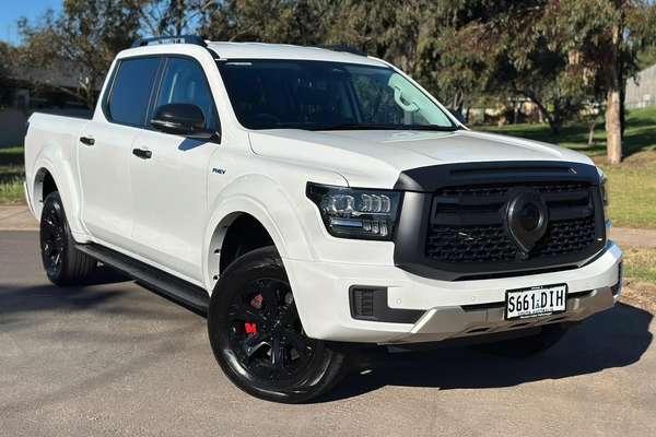 2025 GWM Cannon Alpha Lux Hi4-T PHEV P05 4X4