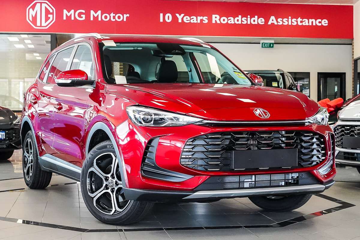 2026 MG ZS EXCITE