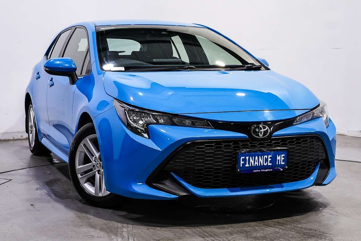 2022 Toyota Corolla Ascent Sport MZEA12R