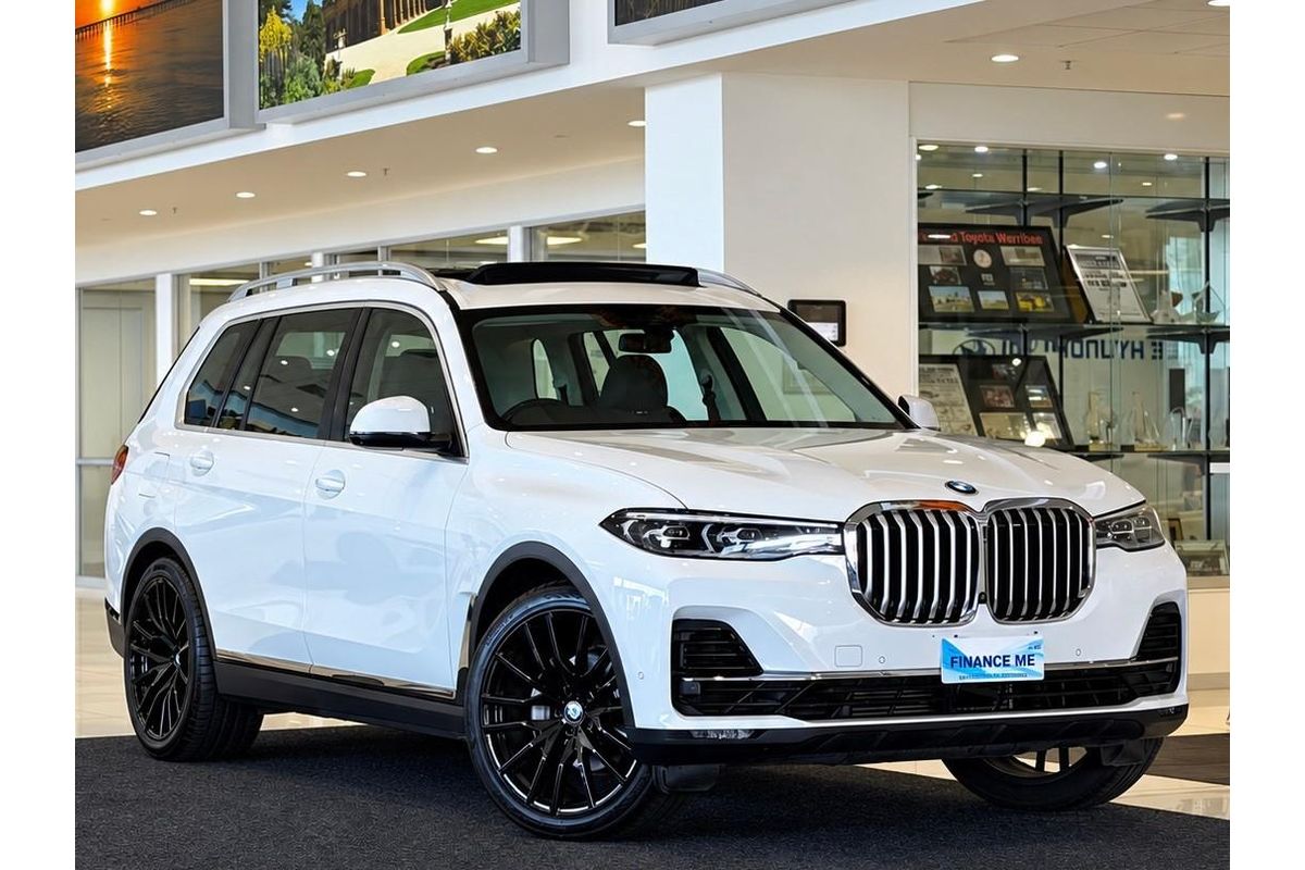 2019 BMW X7 xDrive30d G07