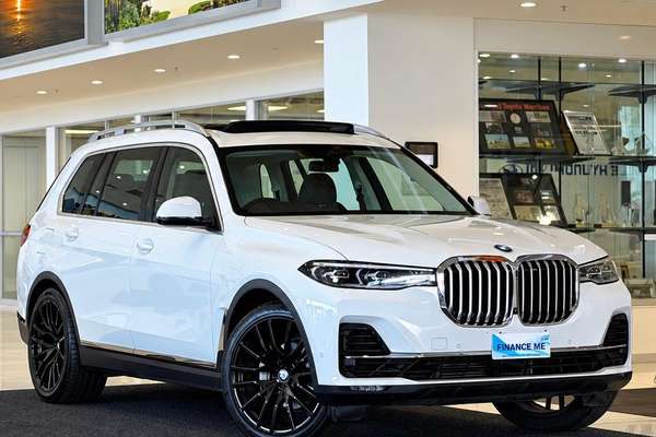 2019 BMW X7 xDrive30d G07