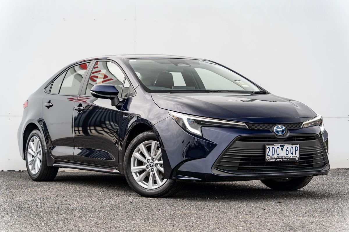 2025 Toyota Corolla Ascent Sport Hybrid ZWE219R