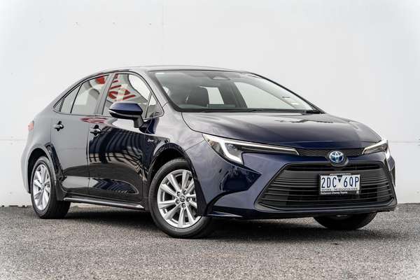 2025 Toyota Corolla Ascent Sport Hybrid ZWE219R