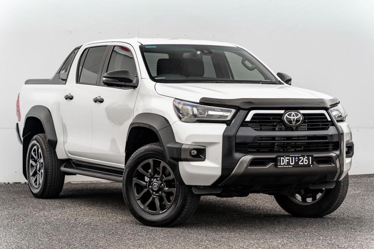 2024 Toyota Hilux Rogue 48V GUN126R 4X4