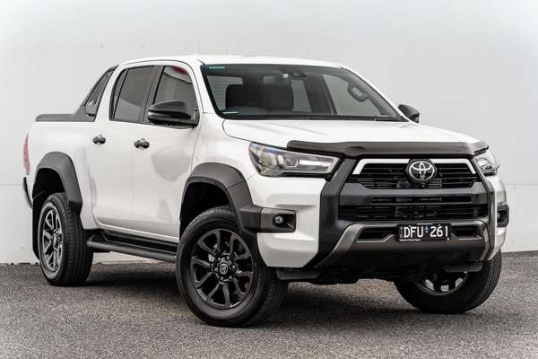 2024 Toyota Hilux Rogue 48V GUN126R 4X4