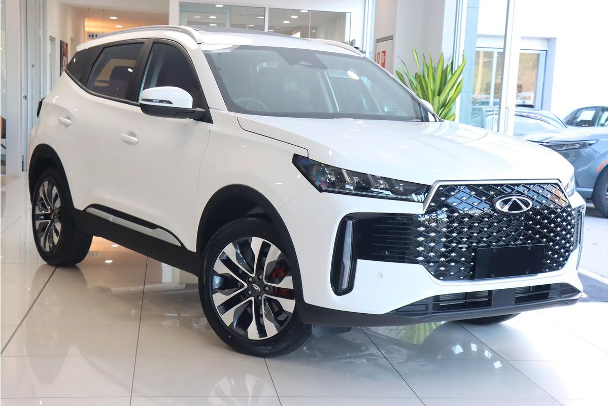 2026 Chery Tiggo 4 Ultimate