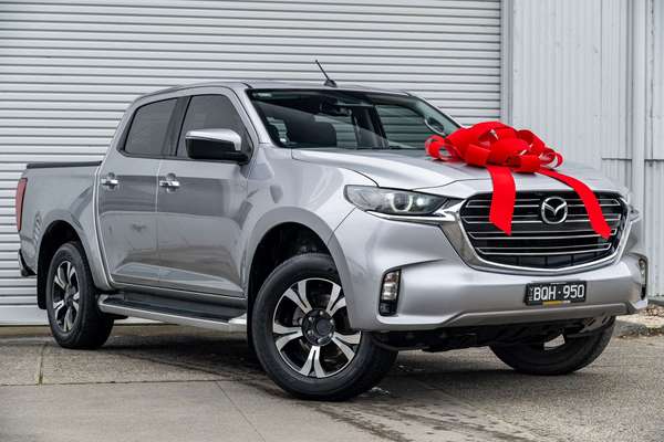 2021 Mazda BT-50 XTR TF Rear Wheel Drive