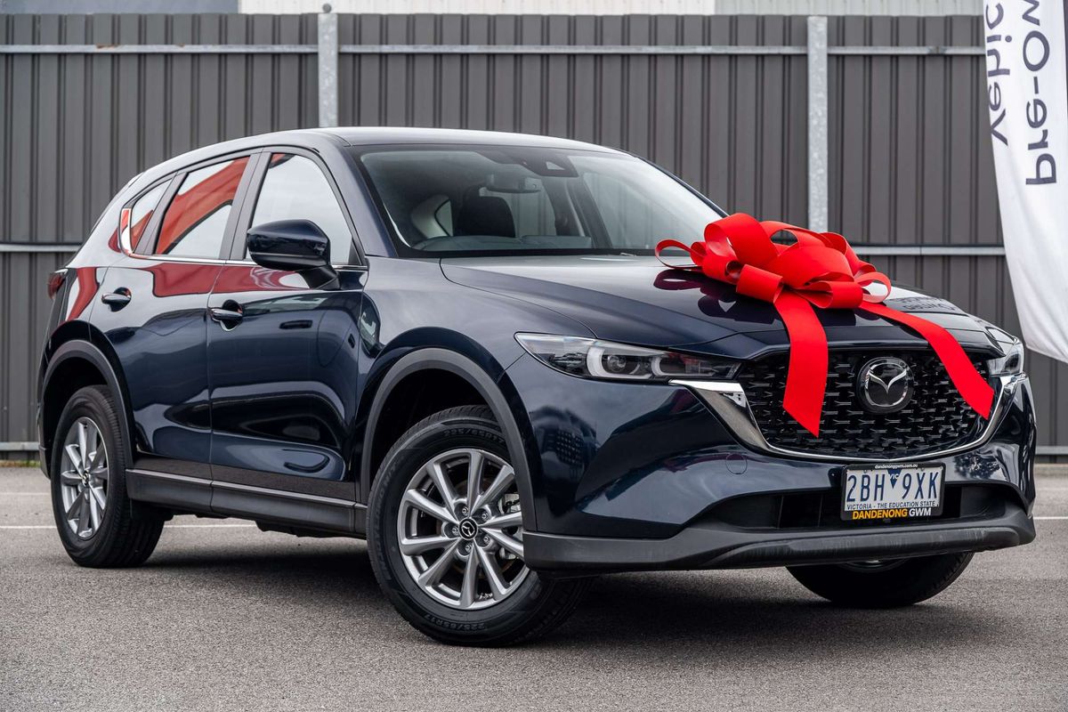 2024 Mazda CX-5 G25 Maxx Sport KF Series