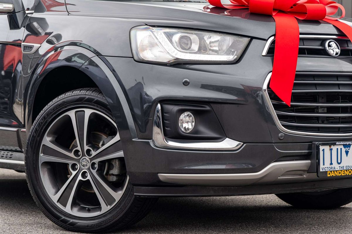 2016 Holden Captiva LTZ CG