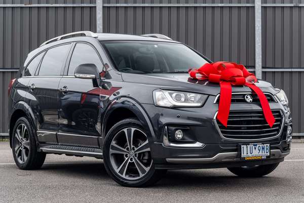 2016 Holden Captiva LTZ CG