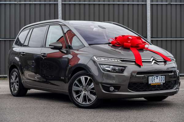 2017 Citroen Grand C4 Picasso Exclusive B7