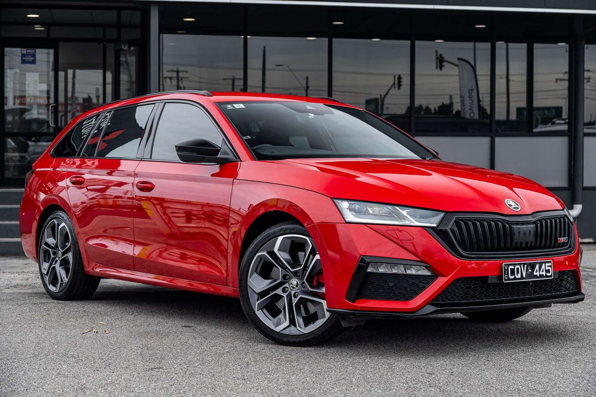 2023 SKODA Octavia RS NX