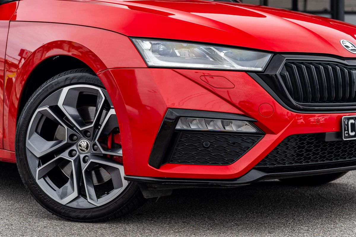 2023 SKODA Octavia RS NX