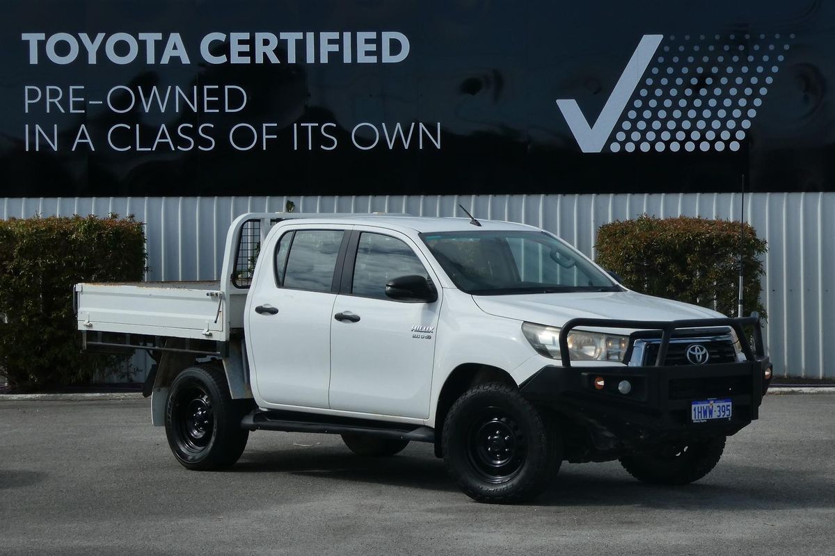 2018 Toyota Hilux SR GUN126R 4X4