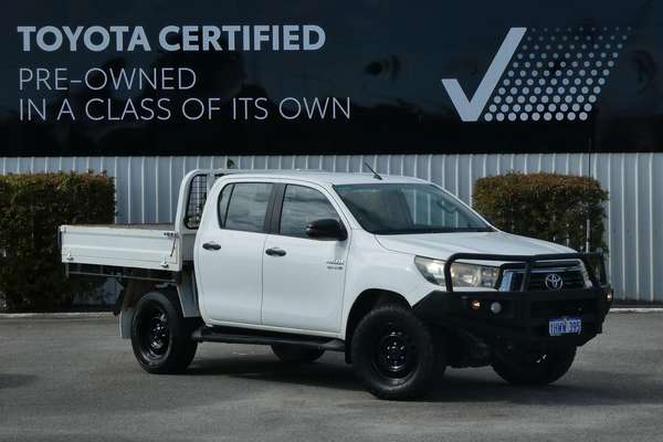 2018 Toyota Hilux SR GUN126R 4X4