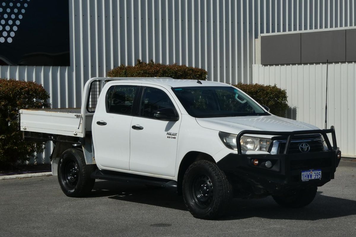 2018 Toyota Hilux SR GUN126R 4X4