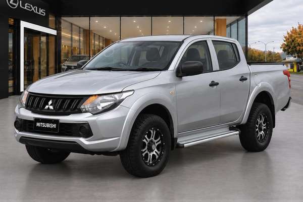 2016 Mitsubishi Triton GLX PLUS (4x4) MQ MY16 UPGRADE 4X4