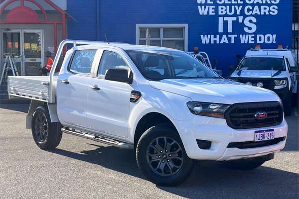 2020 Ford Ranger XL PX MkIII 4X4 2.2L