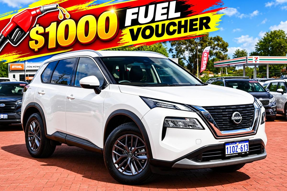 2025 Nissan X-TRAIL ST T33