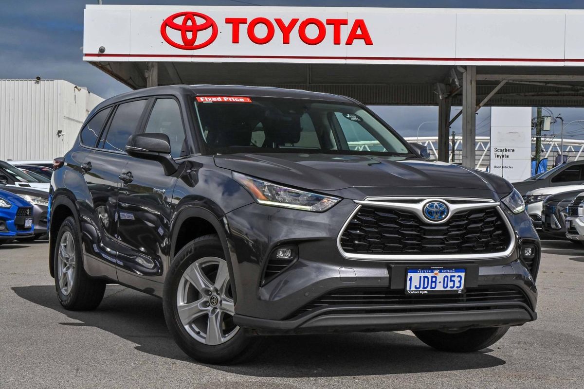 2025 Toyota Kluger GX AXUH78R