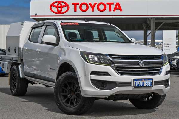 2017 Holden Colorado LS RG Rear Wheel Drive