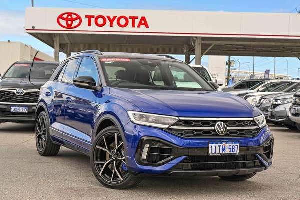 2025 Volkswagen T-Roc 140TSI R-Line D11